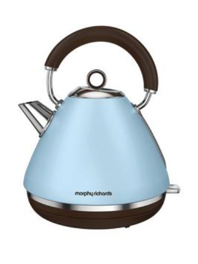 Morphy Richards Accents Pyramid Special Edition Kettle - Azure Morphy Richards Accents Pyramid Special Edition Kettle - Azure